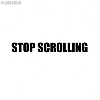 Scrolling I Love You GIF by systaime