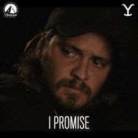 I Promise Paramount Network GIF by Yellowstone