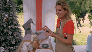 Bake Off Christmas GIF by VIER