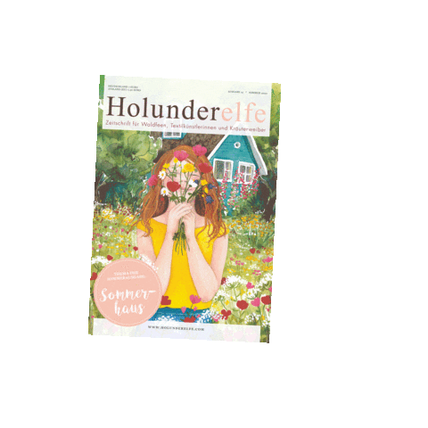 Holunderelfe Sticker