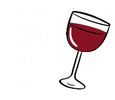 Red Wine Drink Sticker by Pasqua Wines