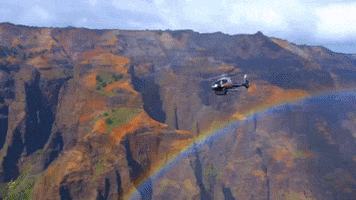 maverickhelicopters helicopter aloha aerial 808 GIF