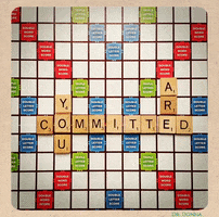 words you are committed GIF by Dr. Donna Thomas Rodgers