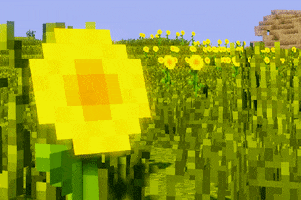 flower shader GIF