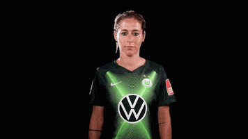 Soccer Woman GIF by VfL Wolfsburg