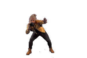 Photo Camera Sticker by Merel van Dooren Photography