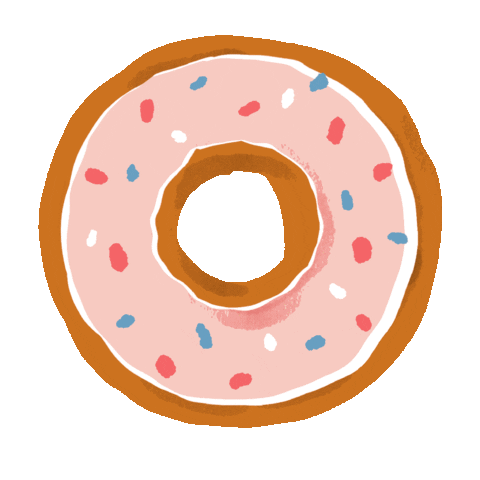 Cake Donut Sticker