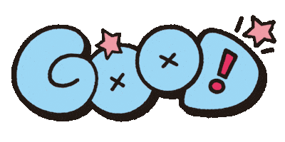 Good Sticker by ねぐせ。(Neguse.)