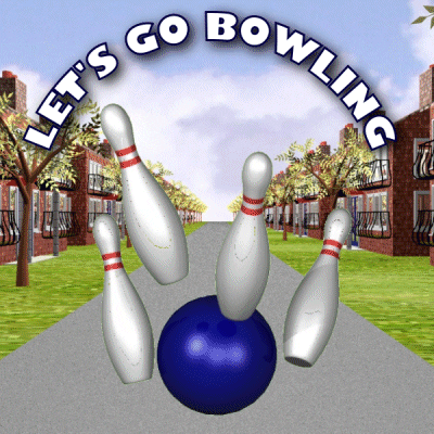 Lets Go Bowling Sport GIF