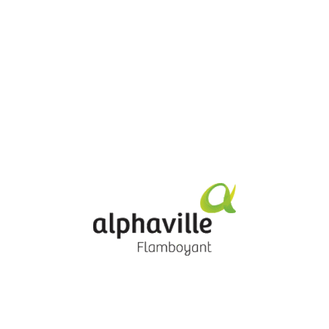 Alphaville Flamboyant Sticker