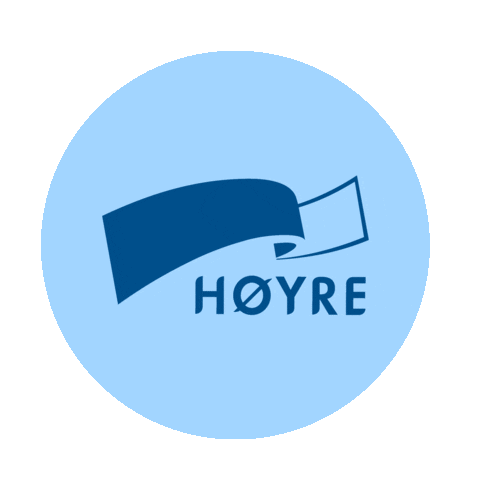 Sticker by Haugesund Høyre