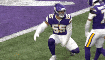 Celebration Teammates GIF by Minnesota Vikings