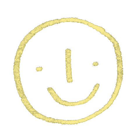 Happy Sticker