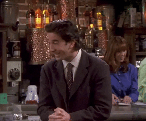 Woo Hoo Season 5 Gif By Friends - Find &Amp; Share On Giphy