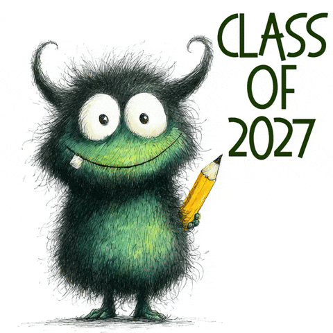 Proud Green Monster GIF