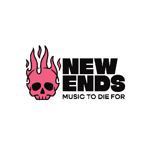 New Ends Sticker