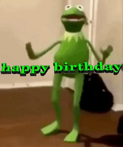 Happy Birthday Reaction GIF