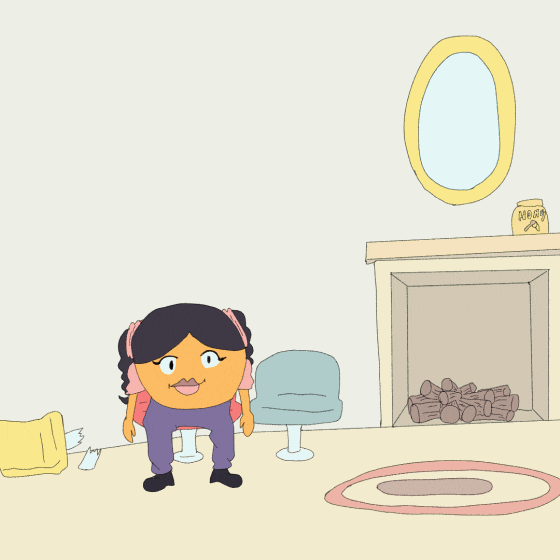 Hungry Digital Art GIF