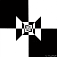 Black And White Loop GIF by Pi-Slices