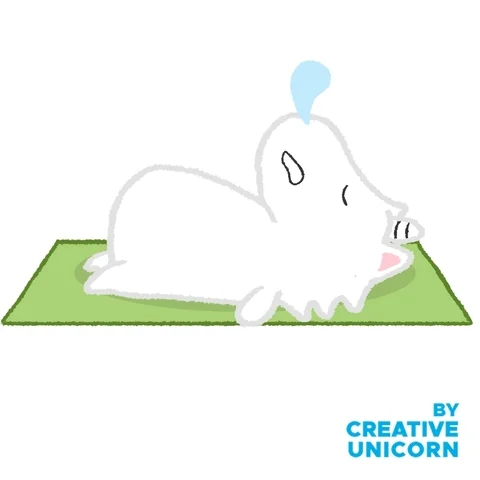 Yoga Cu GIF by Creative Unicorn