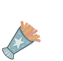 Celebration Sticker