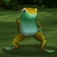 Ztu9Syp Dance Frog GIF