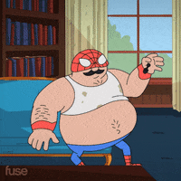 hip-hop animation GIF by Fuse
