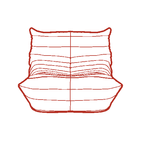 ligne roset - FÜNF HÖFE Sticker