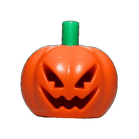 Jack O Lantern Halloween Sticker