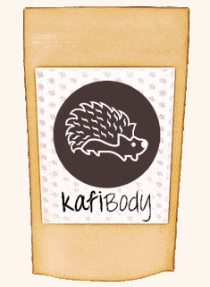 exfoliante de cafe GIF by Kafi Body