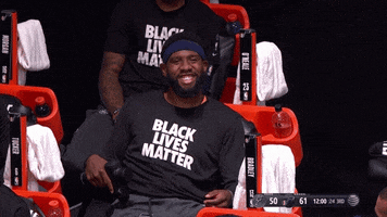 Black Lives Matter Nba GIF by Utah Jazz