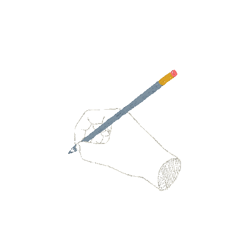 Hand Sticker