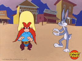 happy bugs bunny GIF by Looney Tunes