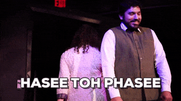 Hasee Toh Phasee Love GIF by SAATH MN