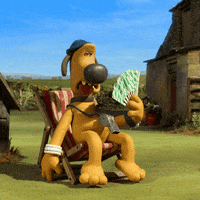 Tired Shaun The Sheep GIF by Aardman Animations