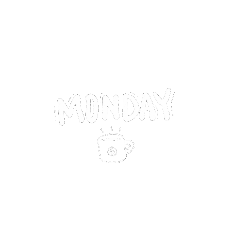 Monday Sticker