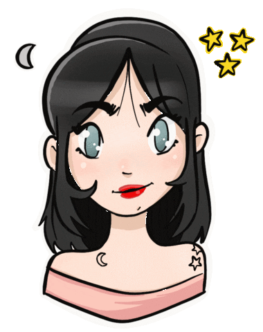 Bia Sticker by smag