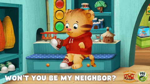 Mr Rogers Friend GIF by PBS KIDS - Find & Share on GIPHY