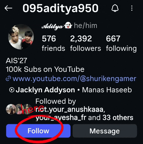 Follow GIF