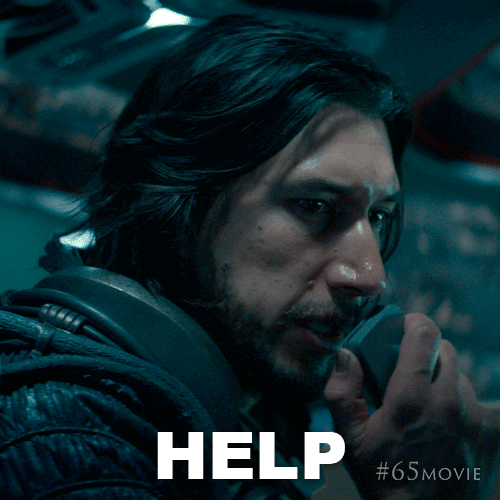 Sad Help Me GIF by Sony Pictures