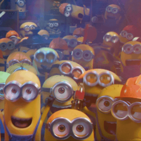 Rise Of Gru GIF by Minions