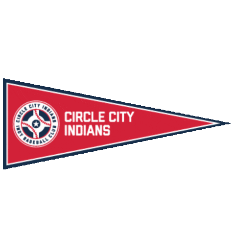 Victory Field Baseball Sticker by Indianapolis Indians