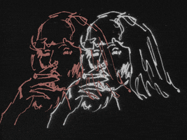 smoke rotoscoping GIF by TraceLoops