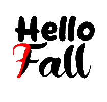 Fall Season Autumn Sticker