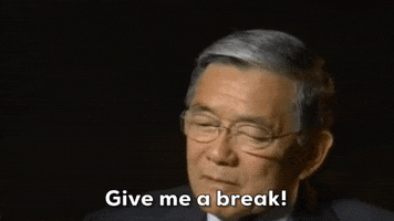 Give Me A Break Aapi GIF by GIPHY News