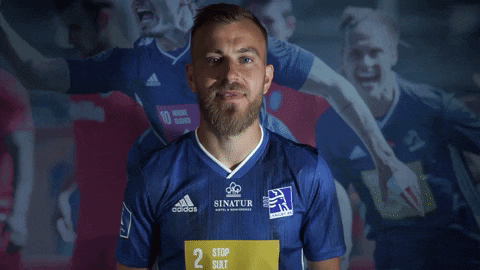 Frederik GytkjÃ¦r No GIF by Lyngby Boldklub