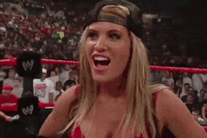 Ashley Massaro Celebration GIF