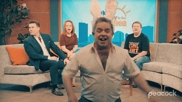 Tv Show Dancing GIF by PeacockTV