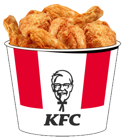 Chicken Kentucky Sticker by KFC Nederland