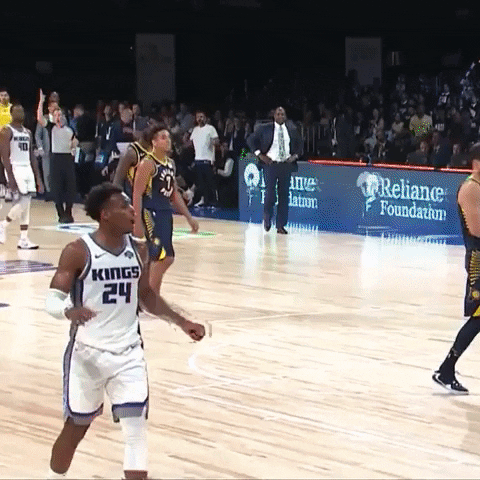 Happy Hands Up GIF by Sacramento Kings